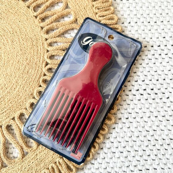 Goody 1999 3 Pack Blue Black Pink Hair Lift Pick 27103 Original Package Combs - Picture 1 of 7